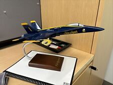 F/A-18 Hornet F18 F-18 Blue Angels Airplane Jet Model 1/48 Excellent condition picture