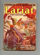 Lariat Story Magazine Pulp Nov 1946 Vol. 15 #4 VG picture