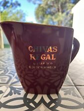 Chivas Regal Whisky Water Jug 6in maroon Wade Green Stamp picture