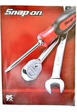 2015 SNAP-ON Tools 1920-2015 95th Anniversary Catalog #1300 -Very Good Condition picture