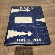 ROULETTE TOWNSHIP HIGH SCHOOL 1954 Year Book Pennsylvania w/ newspaper Clippings picture