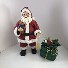 VTG Possible Dreams Clothtique Santa Collection A Gifted Fellow 713199 picture
