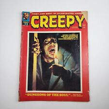 Creepy - Comic Book Magazine - #45 May 1972 - Dungeons of the Soul picture