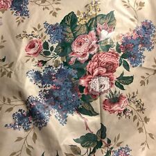 1 Yard X 54” Vintage Waverly Suwanee Classics Floral Chintz Cotton Fabric picture