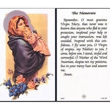 JB4312P The Memorare Paper Holy Card Pack of 100 Pieces picture