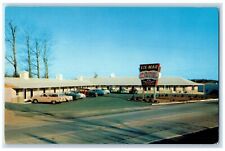 c1960's Lil Mar Motel Cars Roadside Belmar New Jersey NJ Vintage Postcard picture