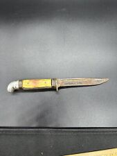 Vintage Western Boulder Colo.  USA   248 / Yellow Handles picture