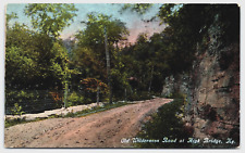 Postcard Old Wilderness Road At High Bridge Kentucky Unposted picture