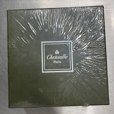 Christofle Paris Silverplated Spinning Top, PaperWeight, STILL SEALED in Box picture