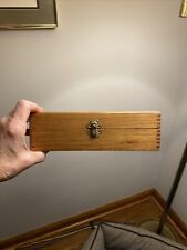 Vintage Wood Box  Dovetail 5x8