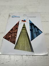 Celanese Corporation 1957 Annual Report Textiles & Plastics Factories picture