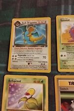 20+ Pokemon Card Bundle WOTC TCG - With Dragonite 1st Edition (Italian) picture