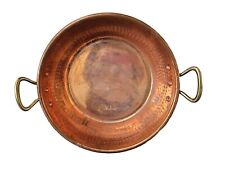 Vintage Mauviel Jam Pan Hammered Copper  picture