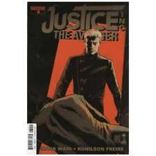 Justice Inc.: The Avenger #3 in Near Mint condition. Dynamite comics [a  picture