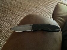 Kershaw Blur Folding Pocket Knife BlackWash 1670BW ***NEW*** picture