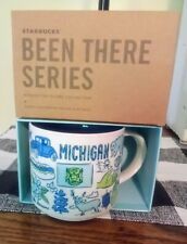 ❤️Starbucks 2018 Michigan Been There Collection 14.oz  Coffee Mug  NEW IN BOX❤️ picture