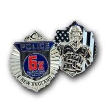 G-009 Patriots Tom Brady New England inspired Challenge Coin Massachusetts picture