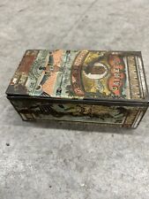 Vintage Egyptian Cigarettes Tin Metal Box Empty picture