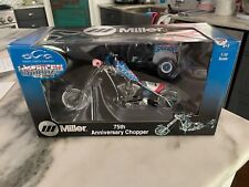 2004 Miller 75th Anniversary OCC Series  1:10 Scale Chopper. MINT CONDITION picture