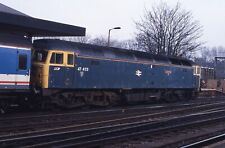 Original 35mm railway slide 47423 BR blue livery Oxford 22-09-1992 B02 picture