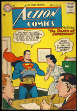 ACTION COMICS #225 1957 SUPERMAN 
