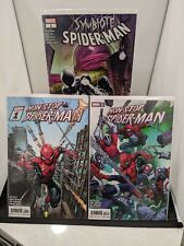 Marvel Spider-Man Comic Lot ( Symbiote Spider-Man 1, Non-Stop Spider-Man 1 & 3) picture