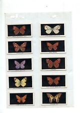 1935 Abdulla - British Butterflies COMPLETE CARD SET (25/25) VG-EX (140040) picture