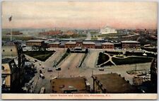 Union Station and Capitol Hill Providence Rhode Island RI Broadway Postcard picture