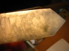 322g 0.71lb 4.7IN 123mm WHITE QUARTZ CRYSTAL TOWER MADAGASCAR GREAT DISPLAY picture