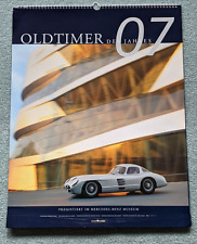 Mercedes-Benz Classic Wall Calendar, Oldtimer des Jahres 2007, Oversized picture