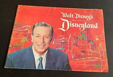 Walt Disney's Guide to Disneyland - 1961 Tourist Souvenir Booklet picture