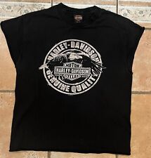 harley davidson 2015 cut sleeves shirt L picture
