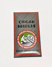 Vintage Organ Needles: For Sewing, Knitting, & Felting 10 pcs. HAx1 130/705H picture