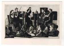 1960 Piano Quintet in G minor, Dmitri Shostakovich Сomposer Russian Postcard Old picture
