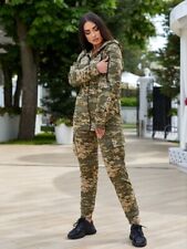 Military suit tactical suit ZSU suit Ukraine women's camouflage suit picture