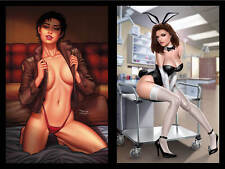 Zenescope: Man Goat & The Bunny Man 2023 Special / Pinup Bundle of 2: CVR E & C picture