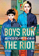 Boys Run the Riot 3 - Paperback By Gaku, Keito - GOOD picture