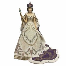 The Coronation of Queen Elizabeth II Figurine Hamilton Collection 2013 Numbered picture