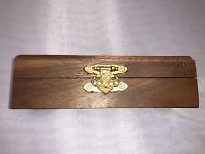 Gift Box Wood Ostrian Hand Made,FREE Personalization Availa Idal For Small Gift, picture