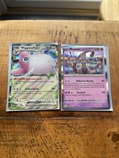 Pokémon TCG - Mewtwo 150/165 Holo & Wigglytuff EX 040/165 - Scarlet & Violet 151 picture