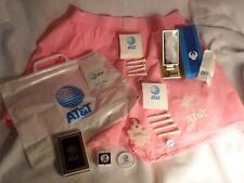 AT&T Advertising Items From 1980's & ''90's But NEW Salesman Samples 9 Different picture