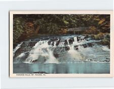 Postcard Paradise Falls Mt. Pocono Pennsylvania USA picture