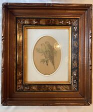Antique Victorian Eastlake Carved Frame for 8x10 picture