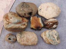 Mixed Agate *TAR* Group Chalcedony, Travertine & Chert 6LBS+ *READ DESCRIPTION* picture