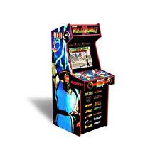 Arcade1Up Mortal Kombat II Classic Arcade Game, built for your Home, 4-foot-tall picture