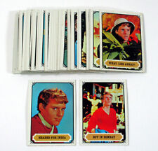 1967 Topps Maya Mysteries of India Trading Card Set (55) Nm/Mt picture