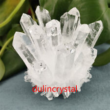 1pc Clear quartz cluster crystal cluster mineral specimen point healing 200g+ picture