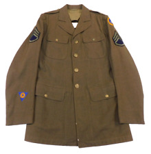 WWII US Army 3rd Air Force Coat Engineering Spec. Dress Uniform Tunic Jacket WW2 picture