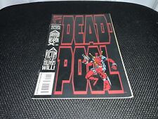 DEADPOOL Marvel Comics The Circle Chase Vol 1  No.1 August 1993 Direct Edition picture