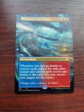 1x FOIL BORDERLESS THOUSAND-YEAR STORM - Masters - MTG - Magic the Gathering picture